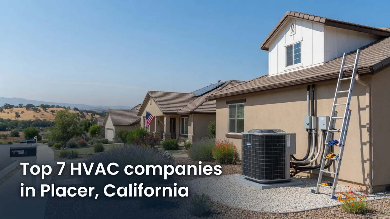 HVAC service in Placer, California