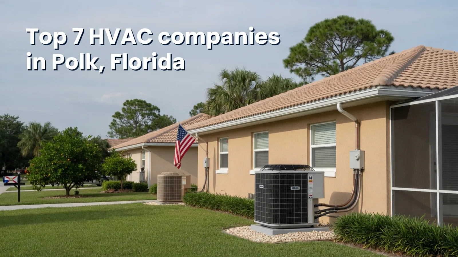 HVAC service in Polk, Florida