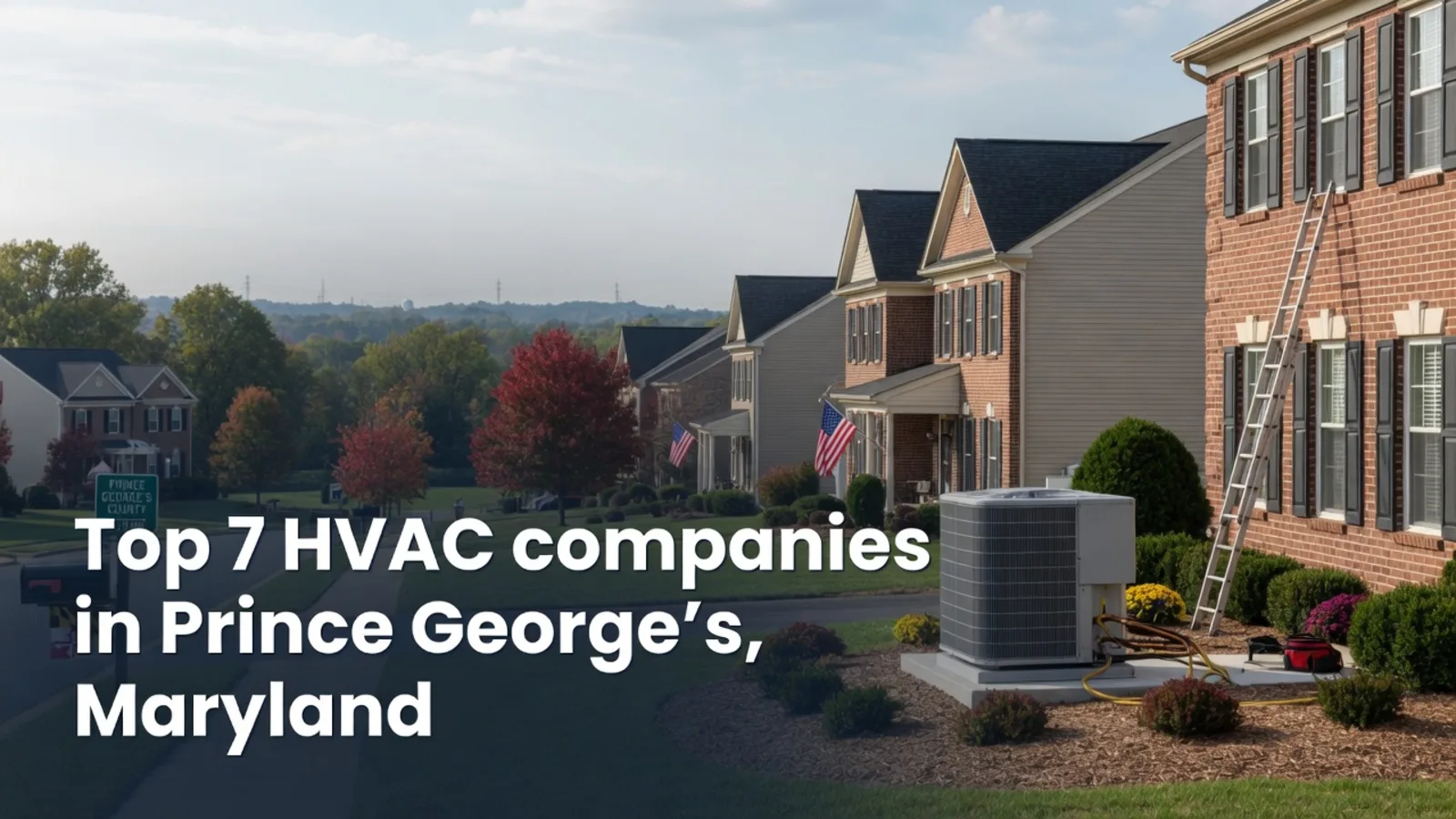 HVAC service in Prince George's, Maryland