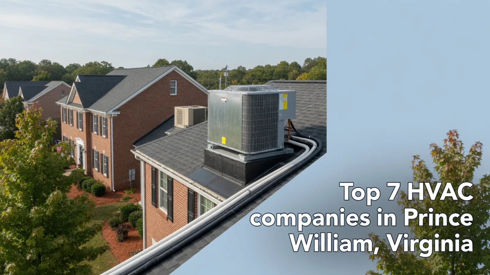 HVAC service in Prince William, Virginia