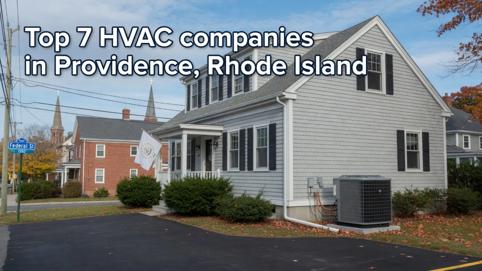 HVAC service in Providence, Rhode Island