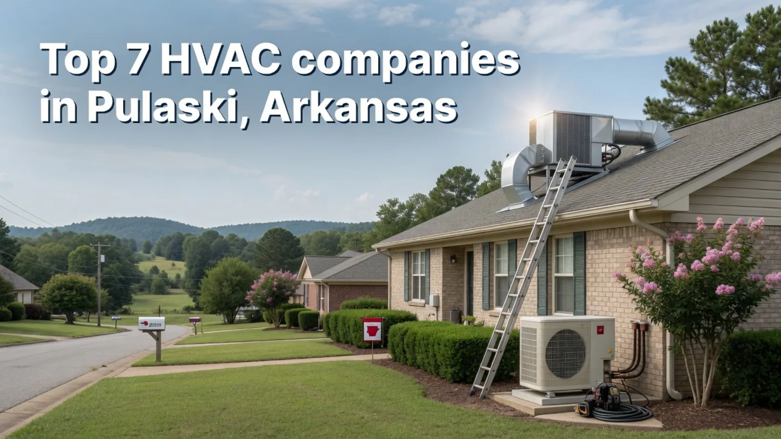 HVAC service in Pulaski, Arkansas