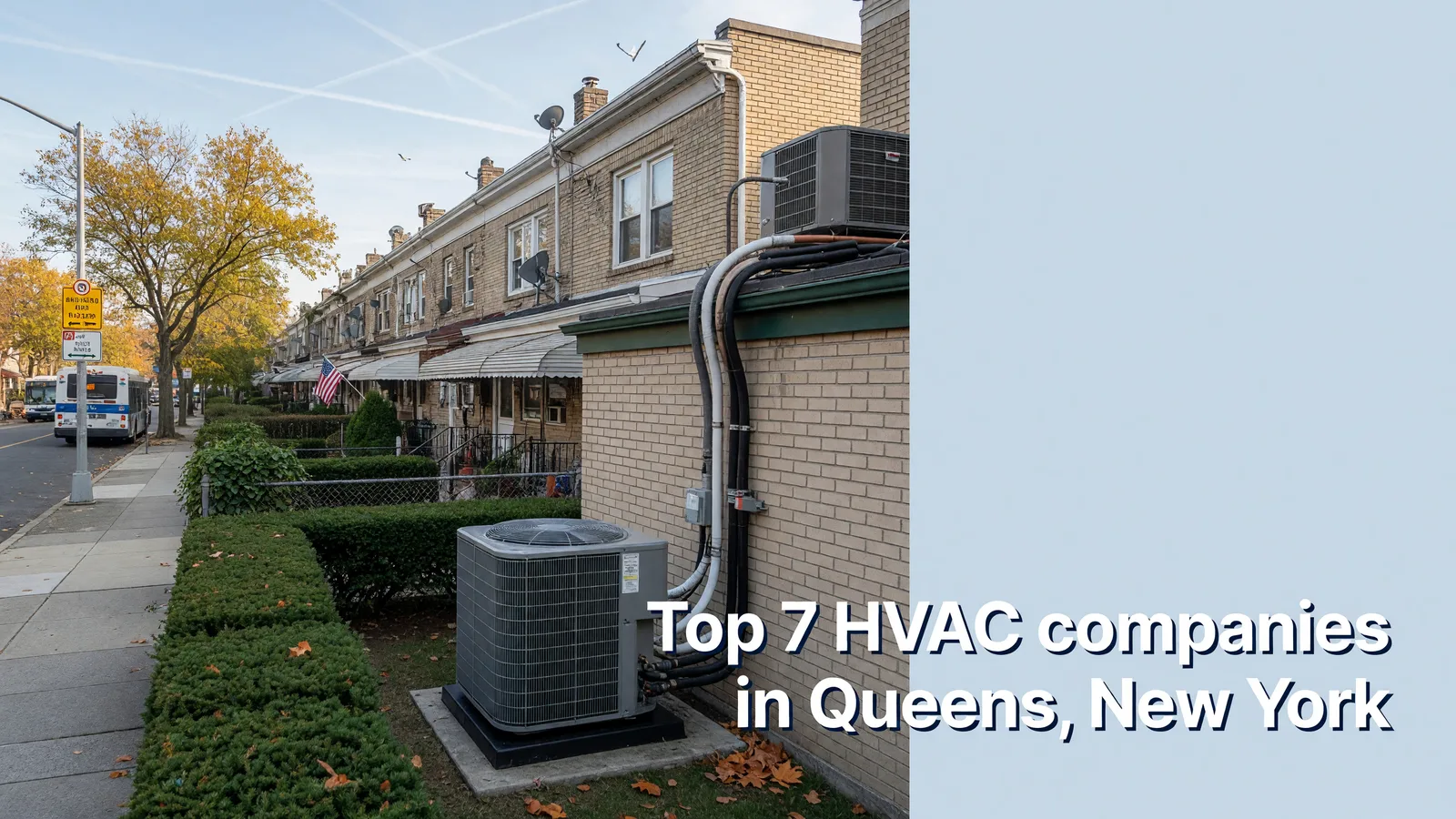 HVAC service in Queens, New York