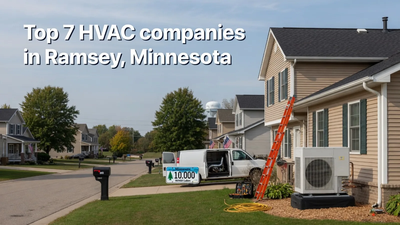HVAC service in Ramsey, Minnesota