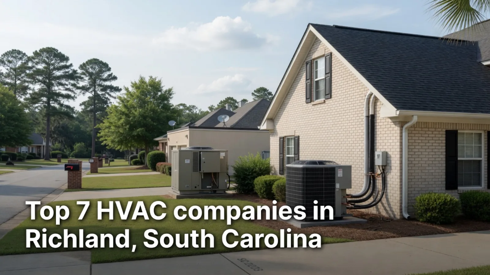 HVAC service in Richland, South Carolina