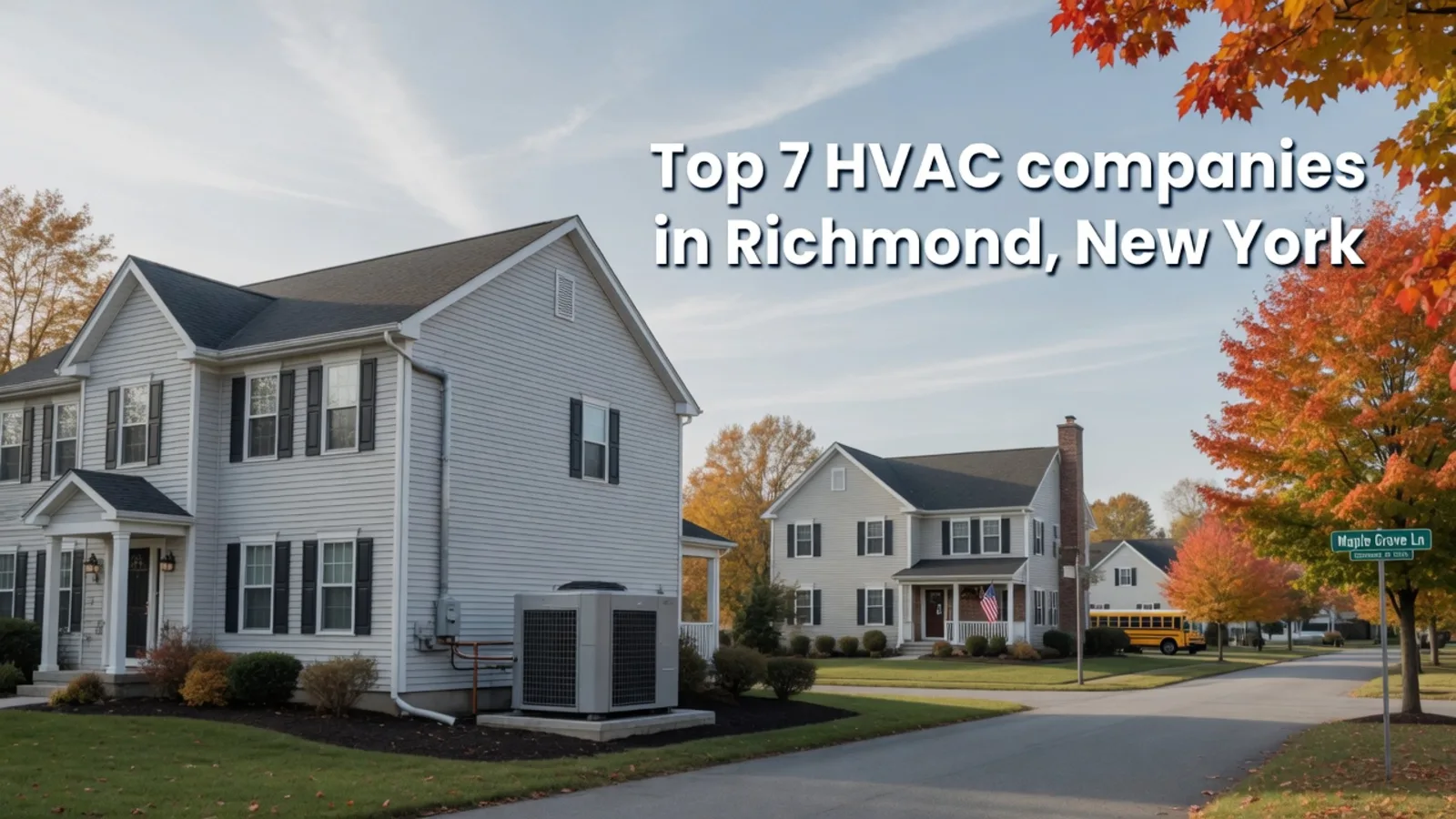 HVAC service in Richmond, New York