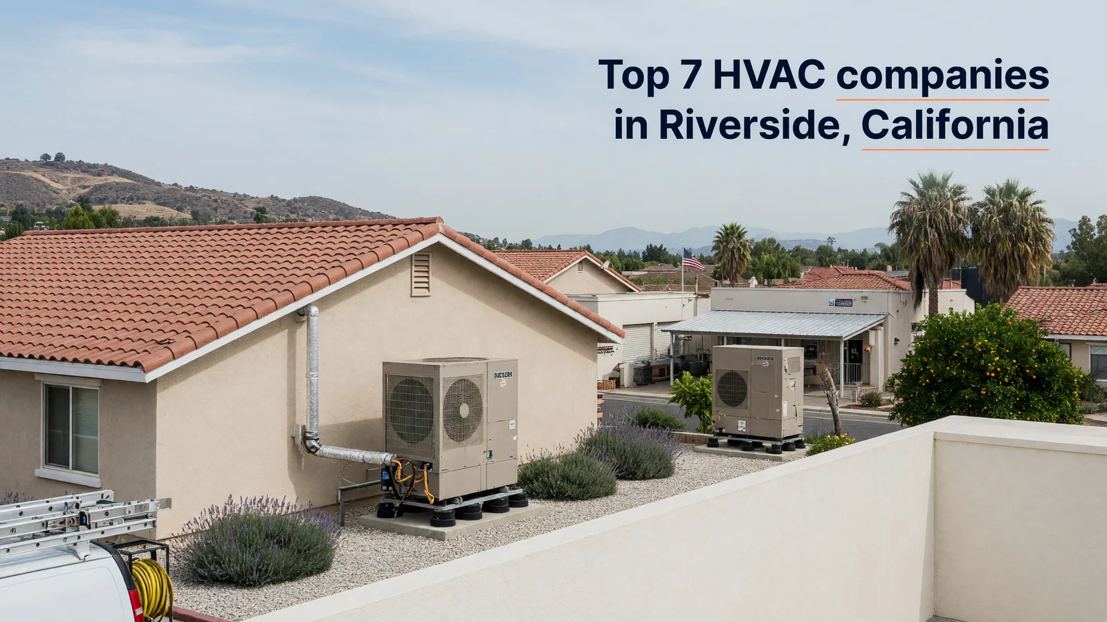 HVAC service in Riverside, California
