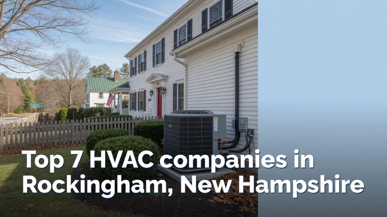 HVAC service in Rockingham, New Hampshire