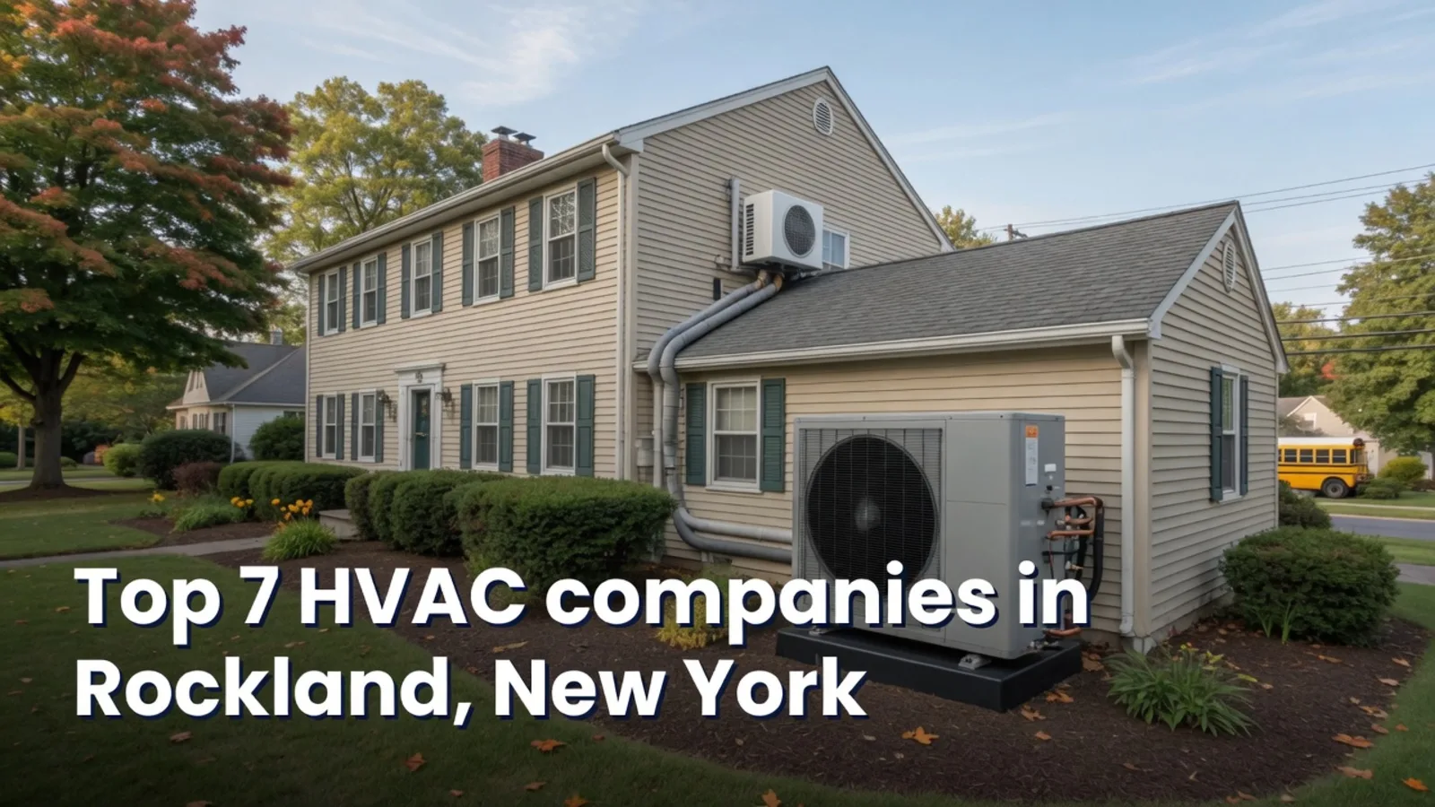 HVAC service in Rockland, New York