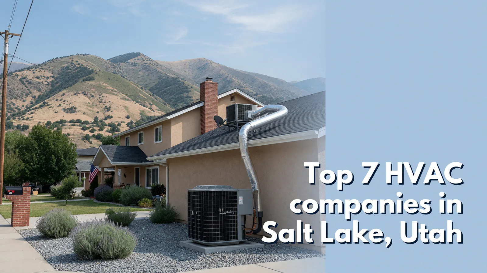 HVAC service in Salt Lake, Utah