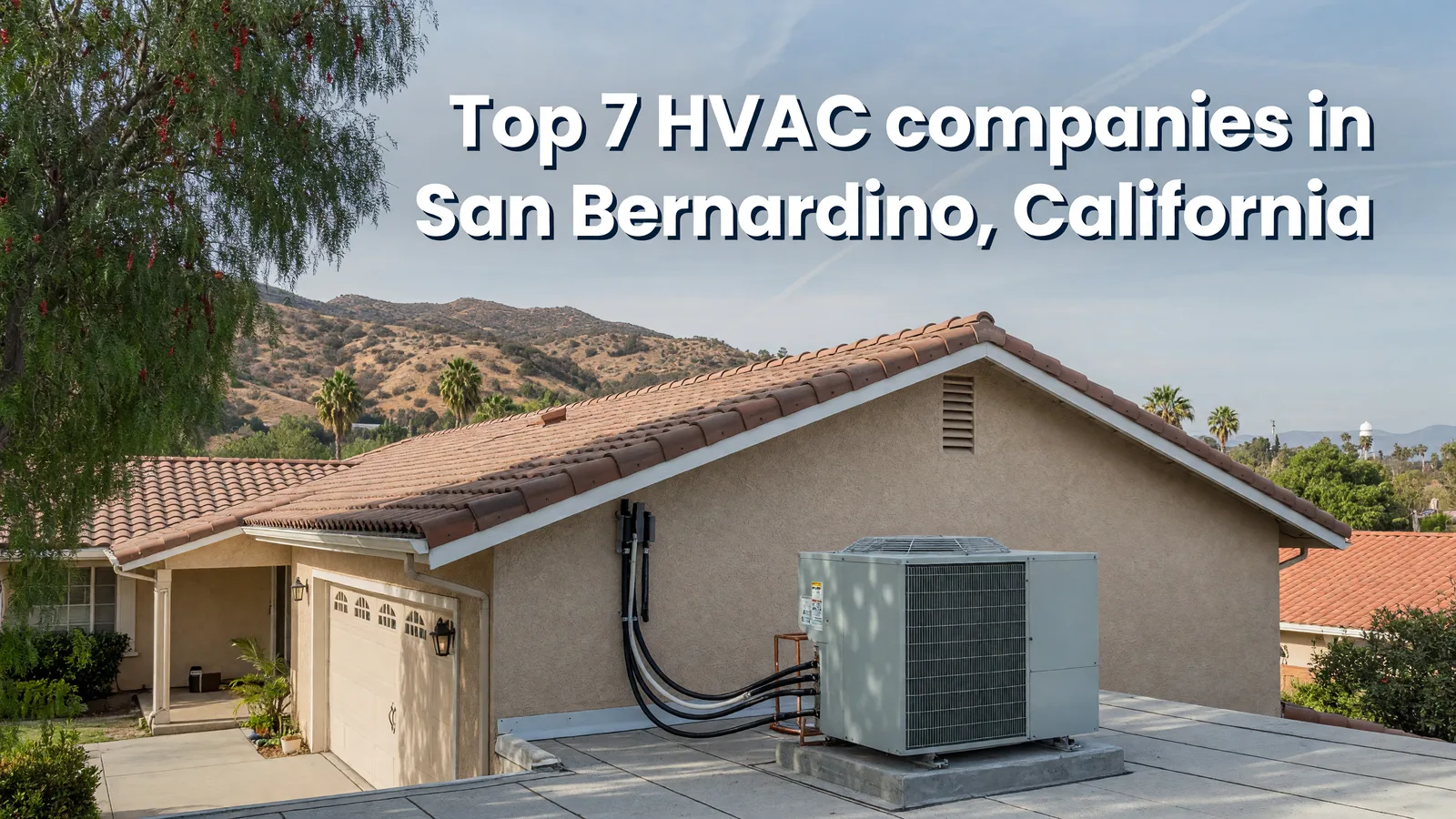 HVAC service in San Bernardino, California