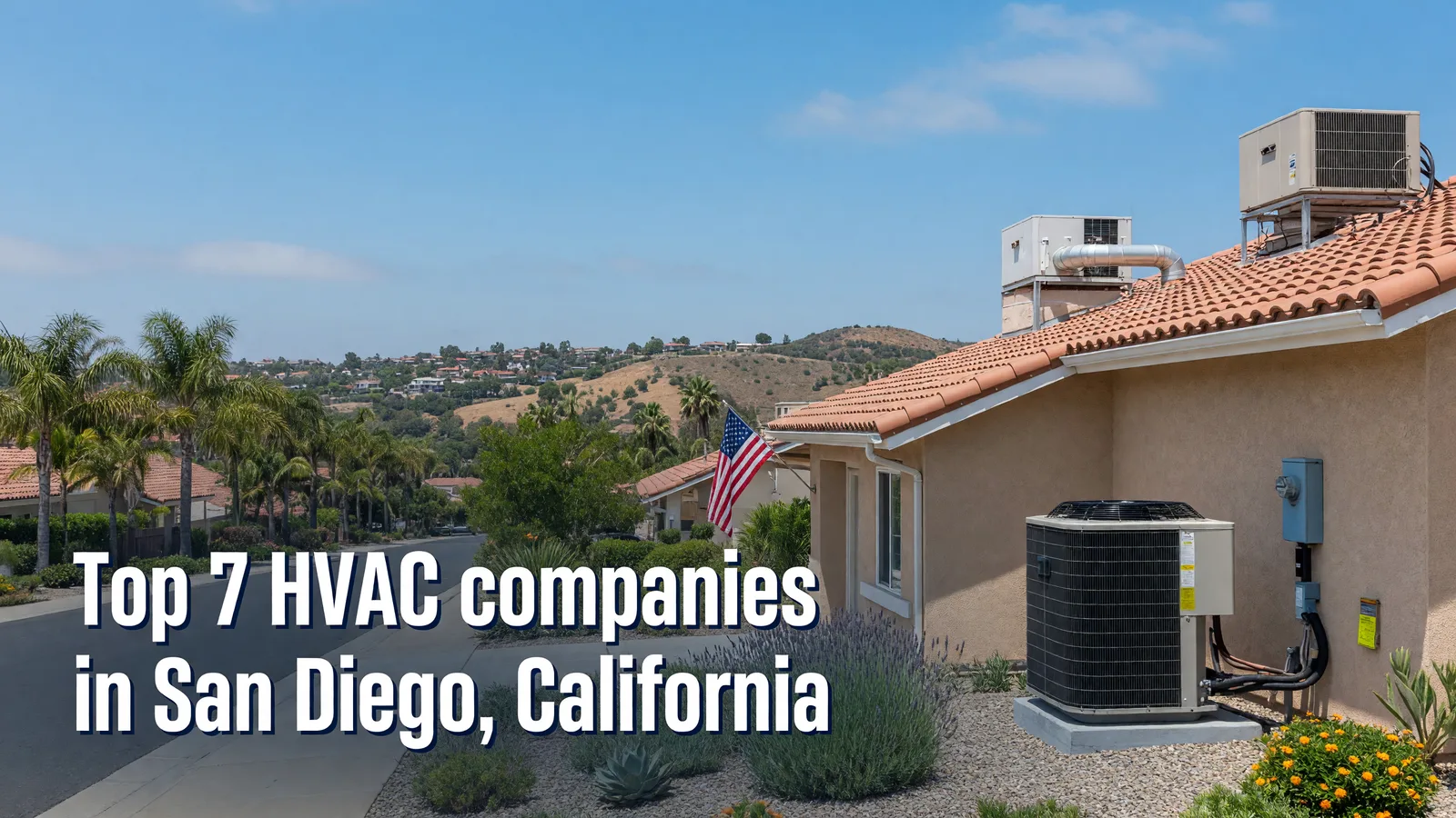 HVAC service in San Diego, California
