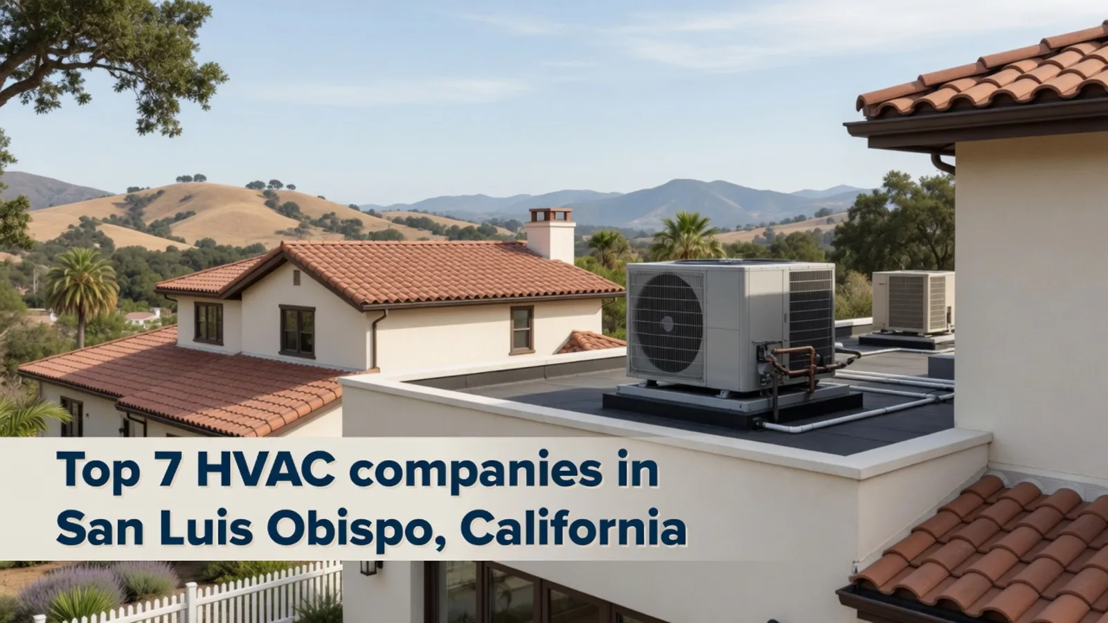 HVAC service in San Luis Obispo, California