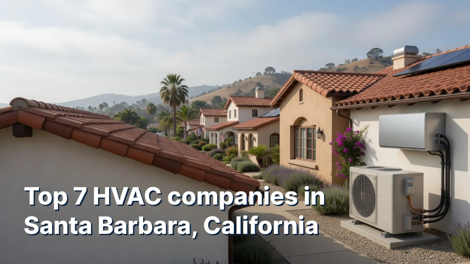 HVAC service in Santa Barbara, California