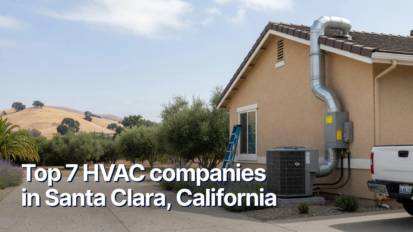 HVAC service in Santa Clara, California