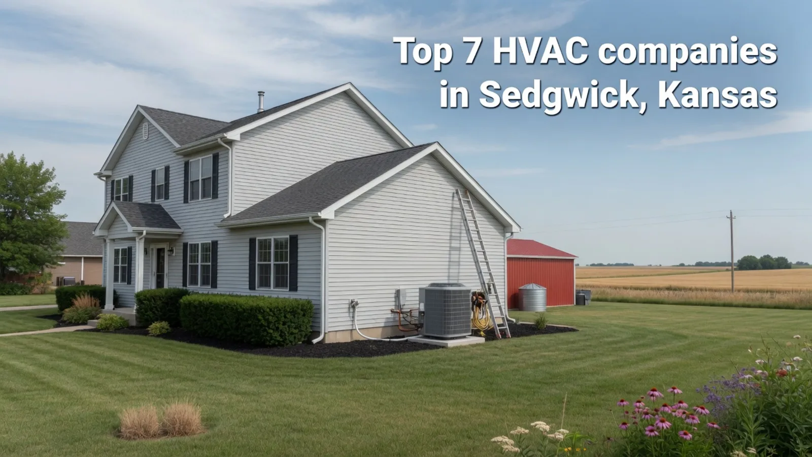 HVAC service in Sedgwick, Kansas