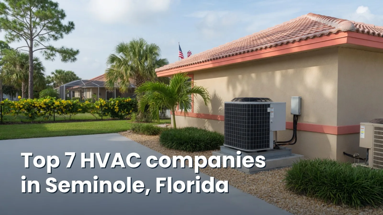 HVAC service in Seminole, Florida