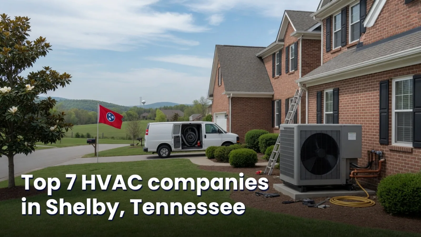 HVAC service in Shelby, Tennessee