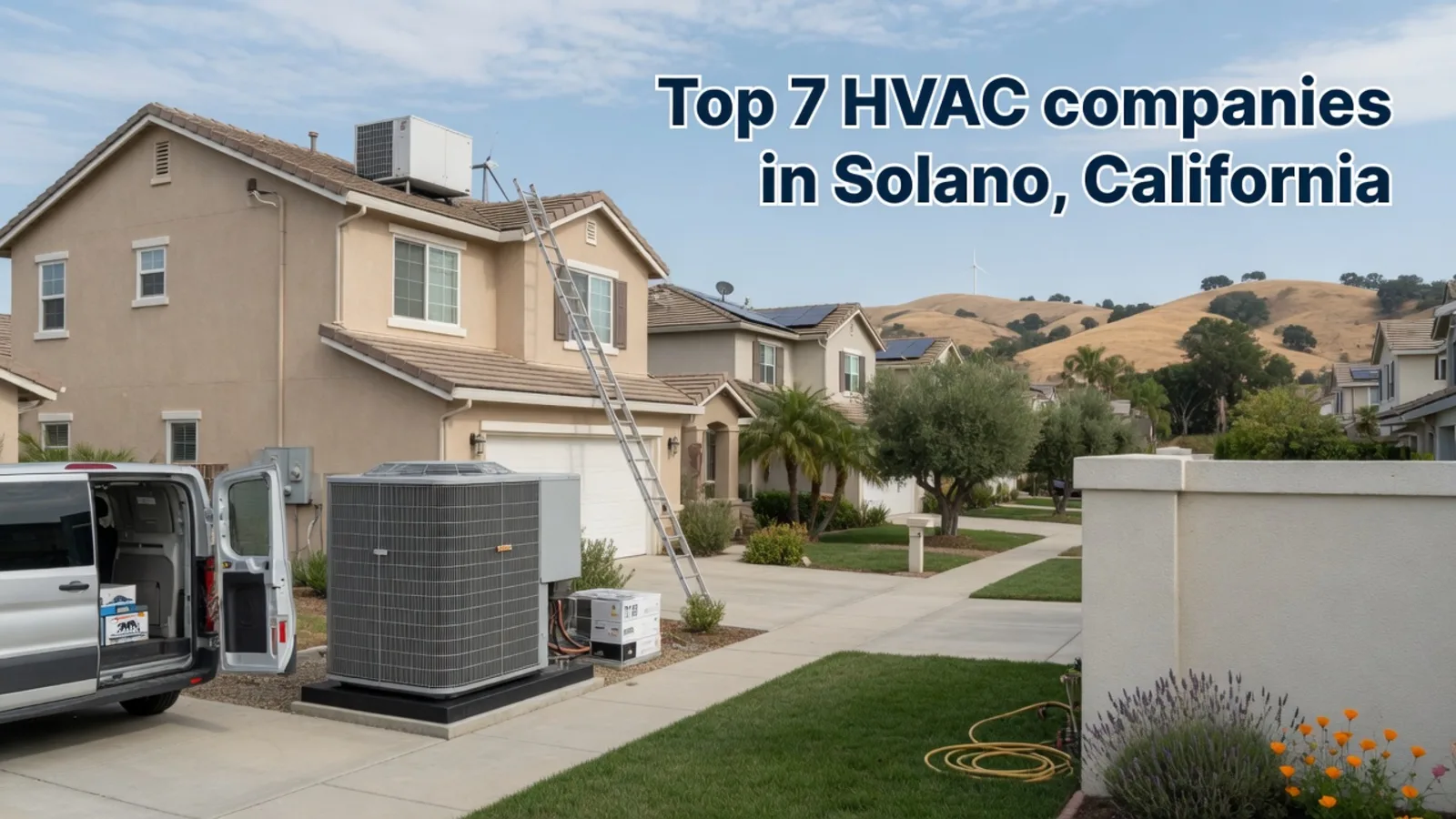 HVAC service in Solano, California