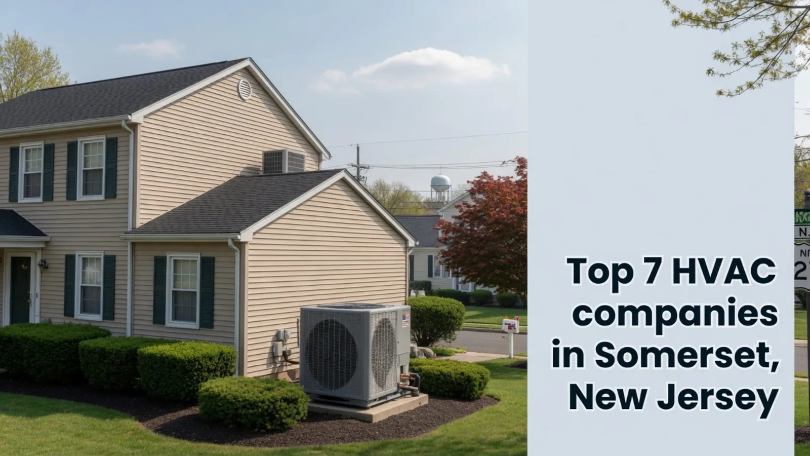 HVAC service in Somerset, New Jersey