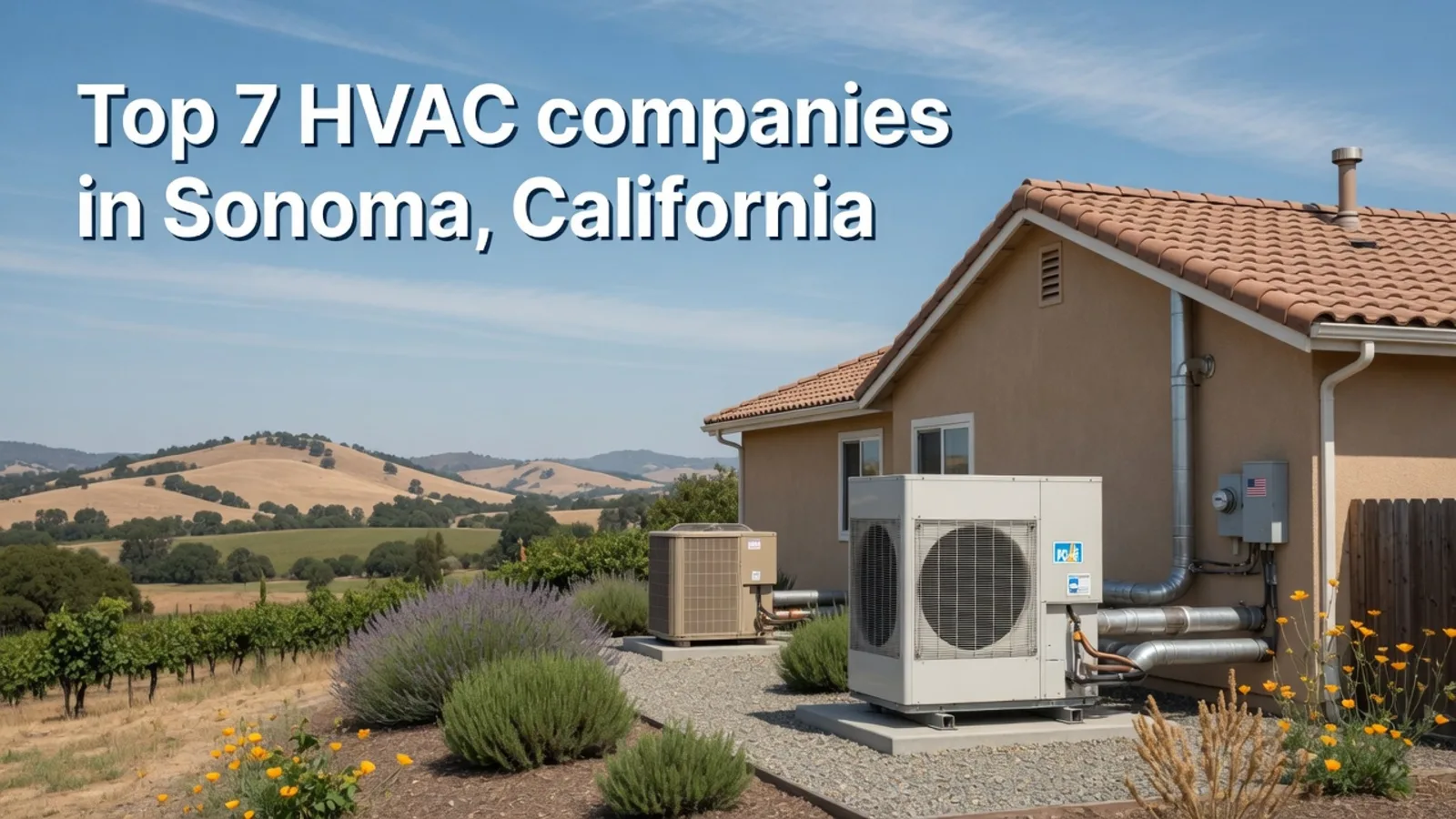 HVAC service in Sonoma, California