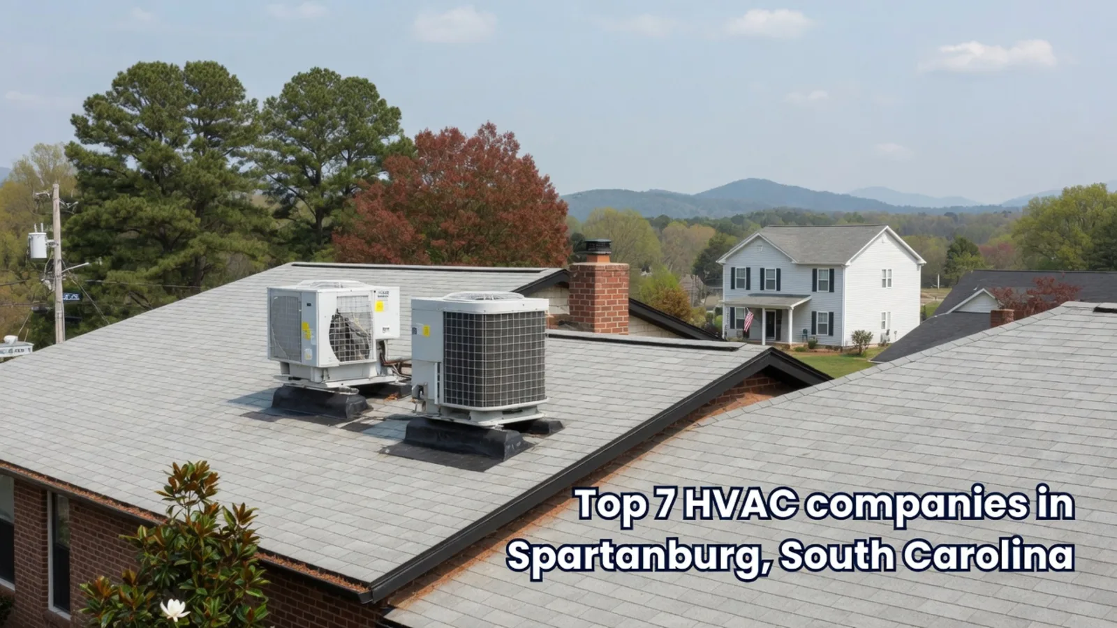 HVAC service in Spartanburg, South Carolina