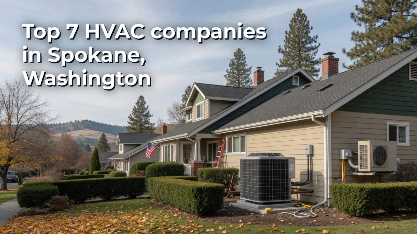 HVAC service in Spokane, Washington