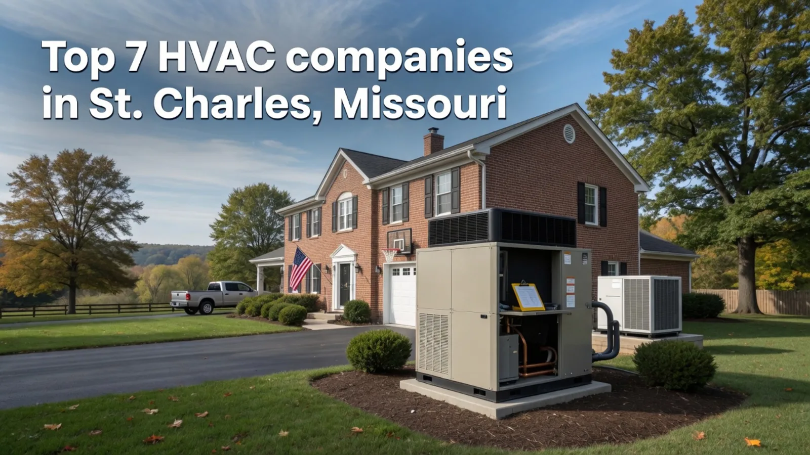 HVAC service in St. Charles, Missouri