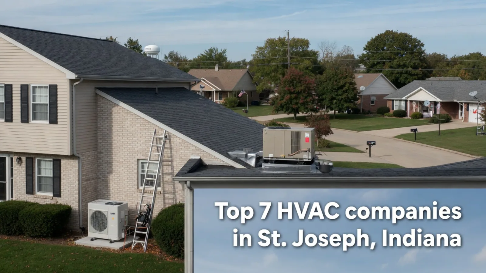 HVAC service in St. Joseph, Indiana