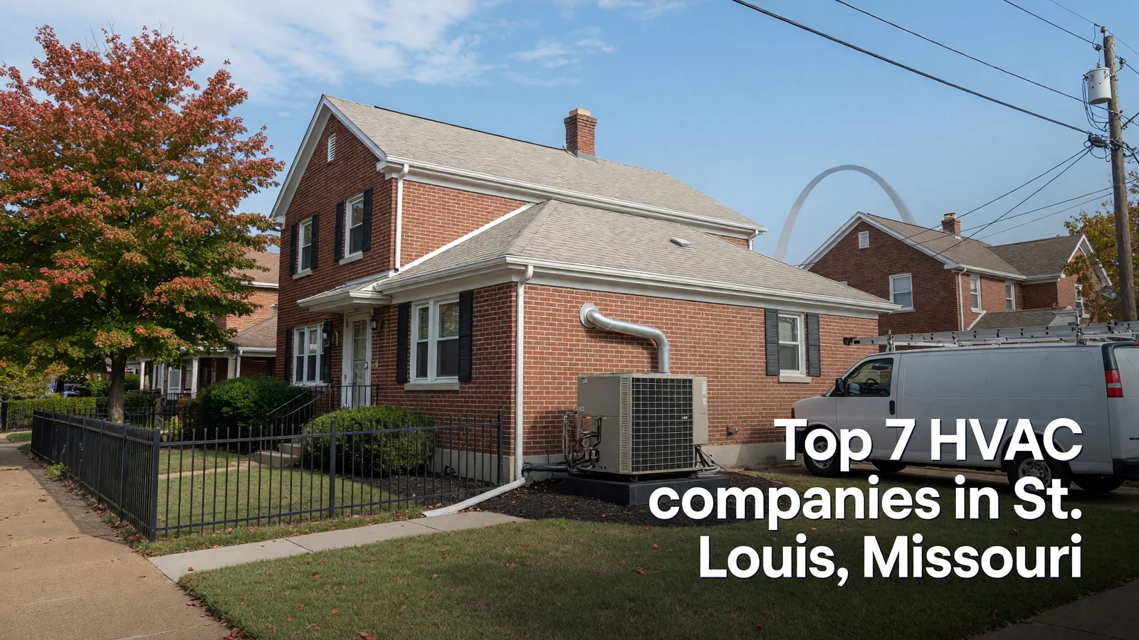 HVAC service in St. Louis, Missouri