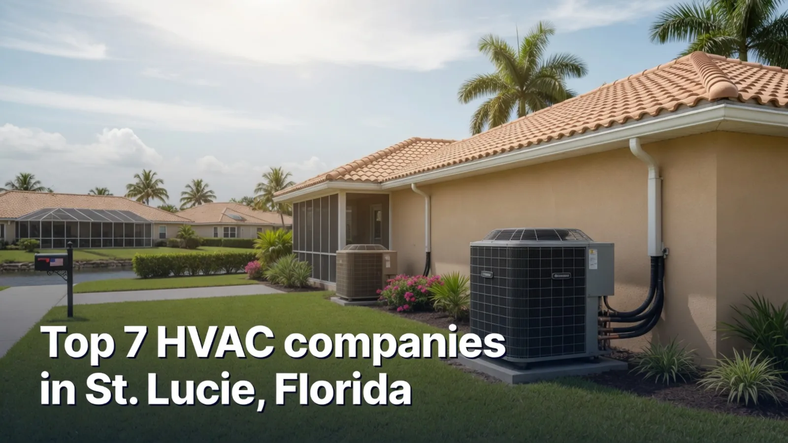 HVAC service in St. Lucie, Florida