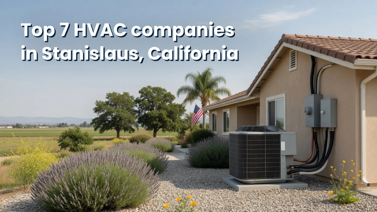 HVAC service in Stanislaus, California