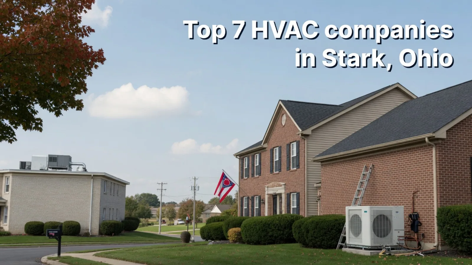 HVAC service in Stark, Ohio