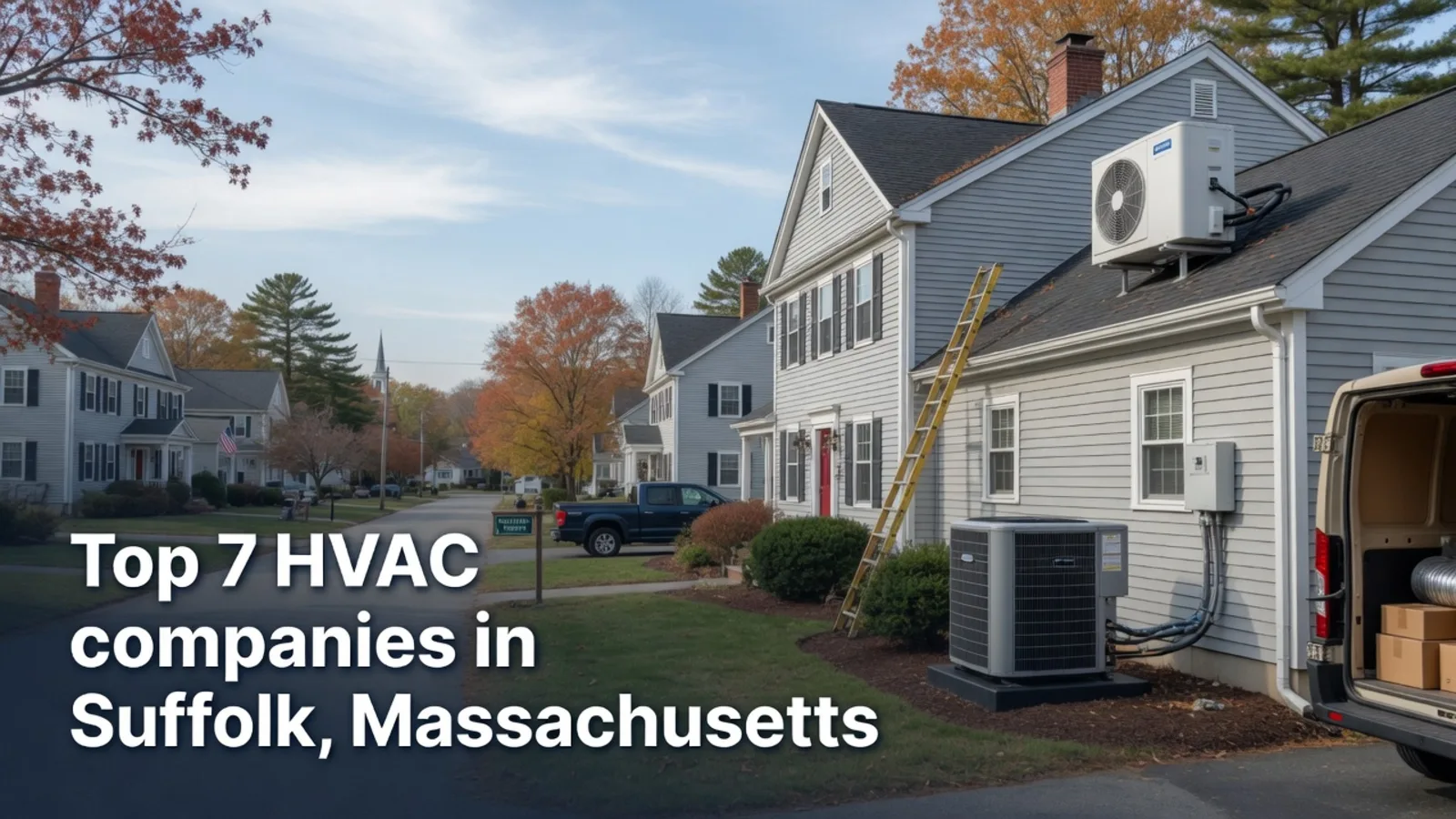 HVAC service in Suffolk, Massachusetts