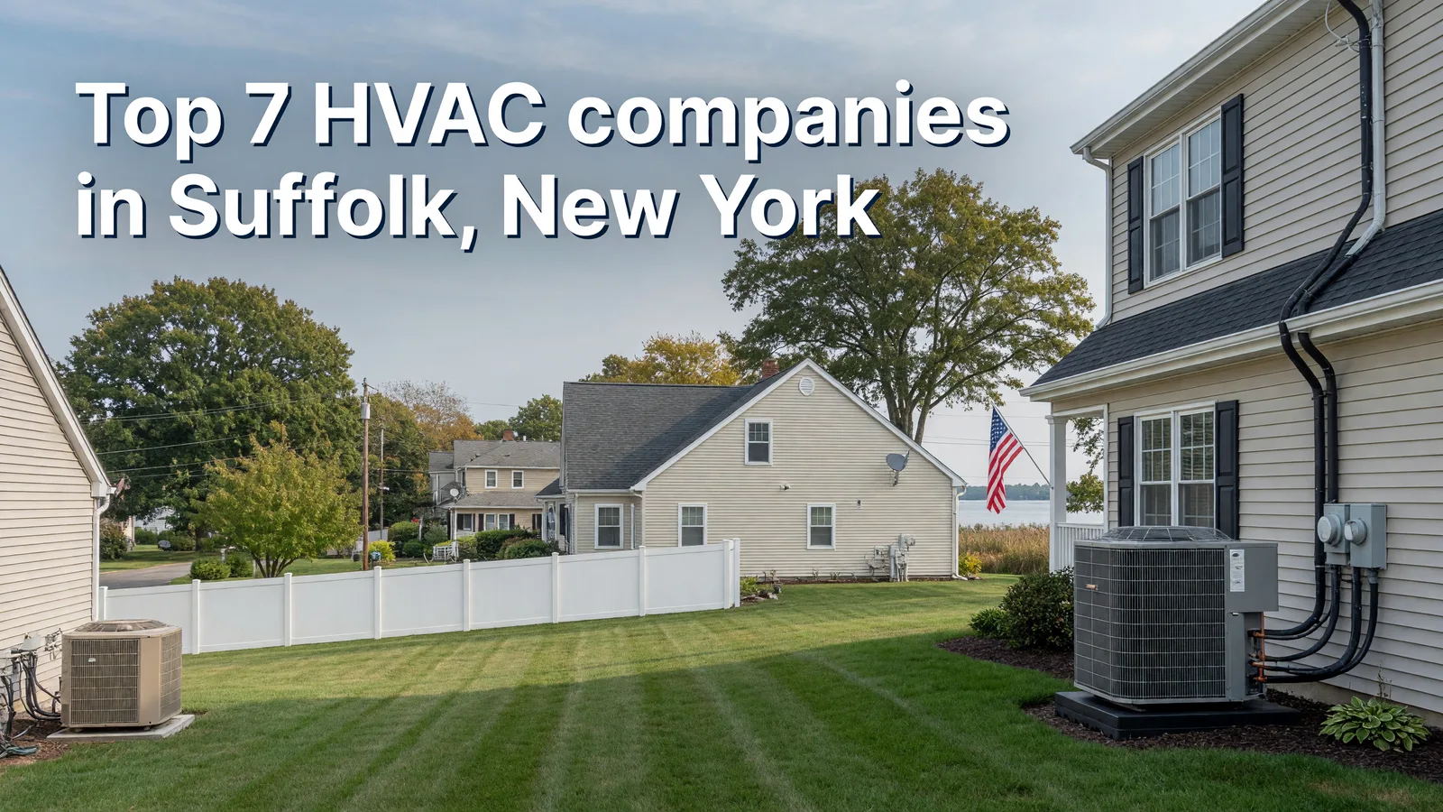 HVAC service in Suffolk, New York