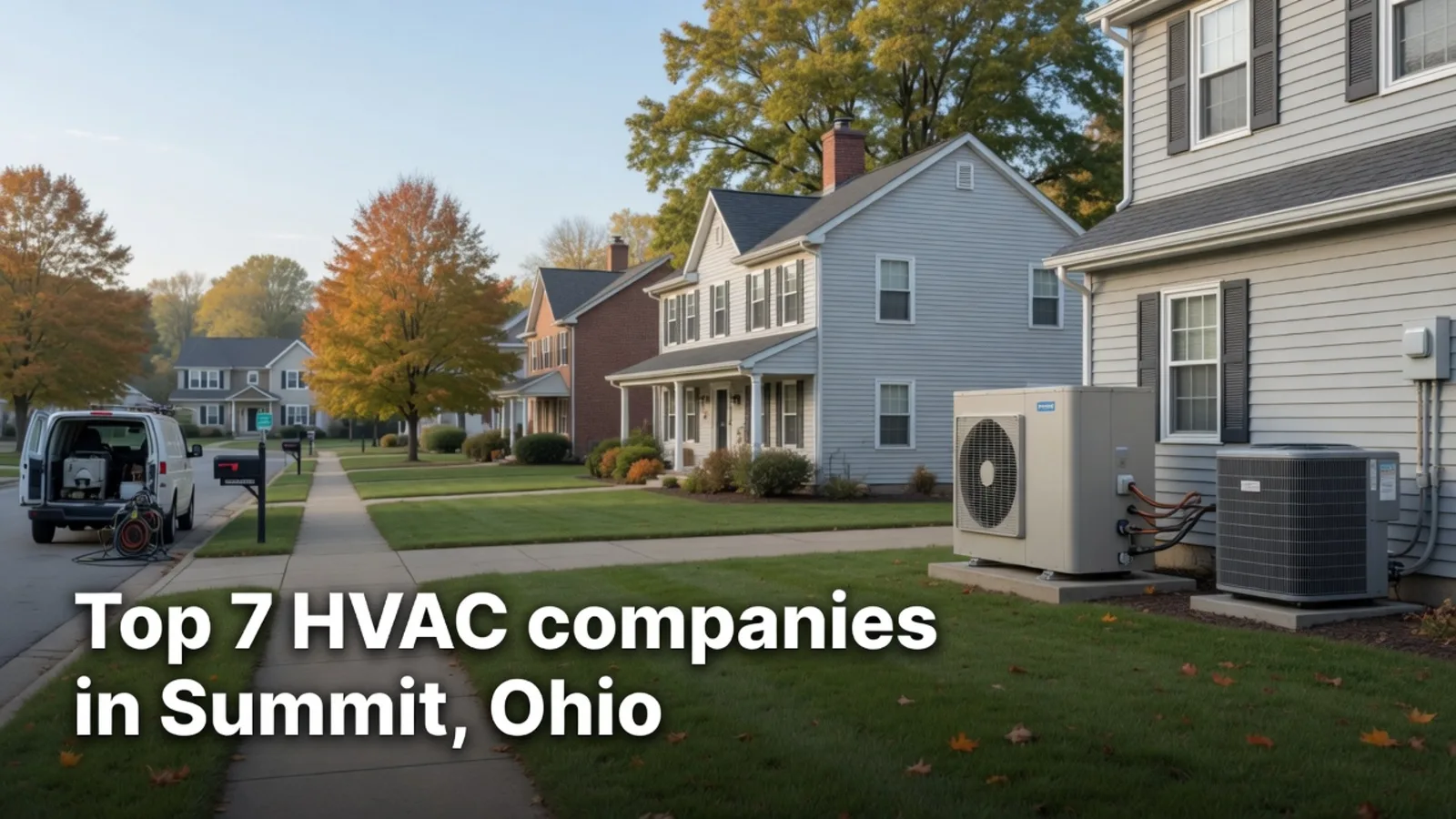 HVAC service in Summit, Ohio