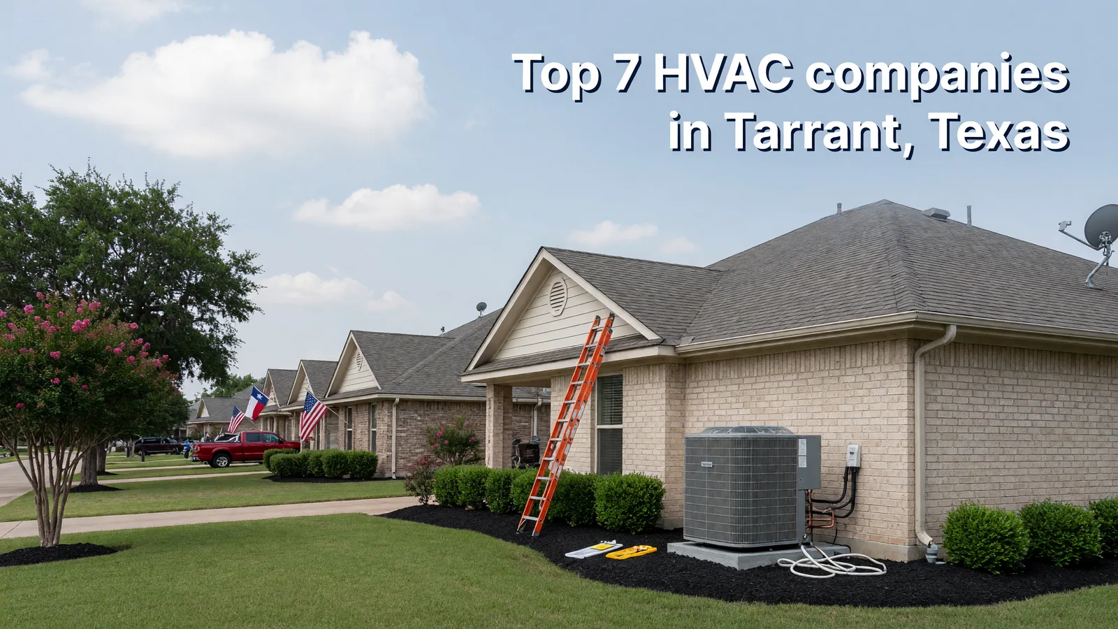 HVAC service in Tarrant, Texas