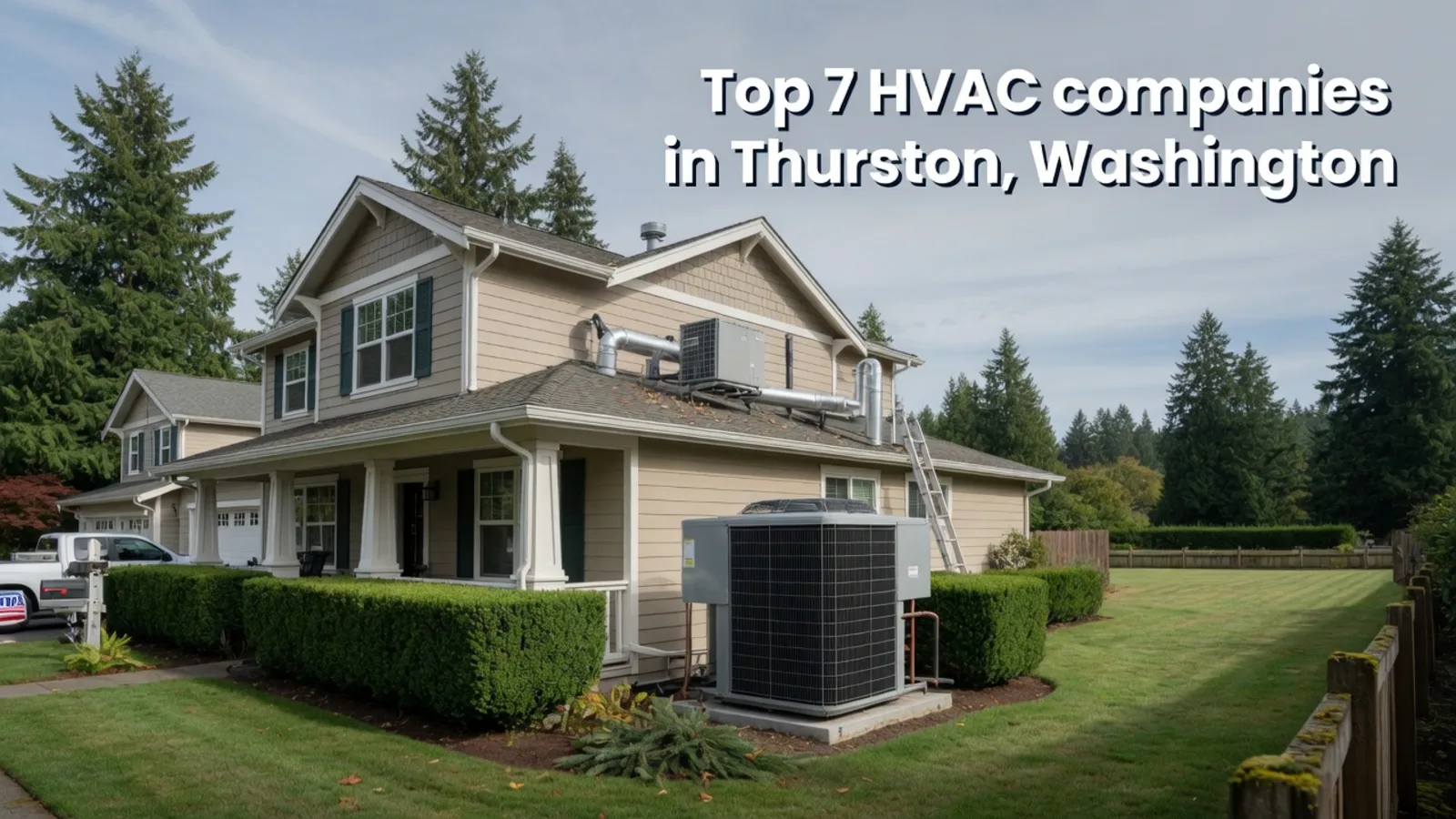 HVAC service in Thurston, Washington