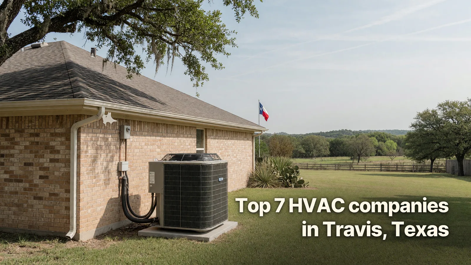 HVAC service in Travis, Texas