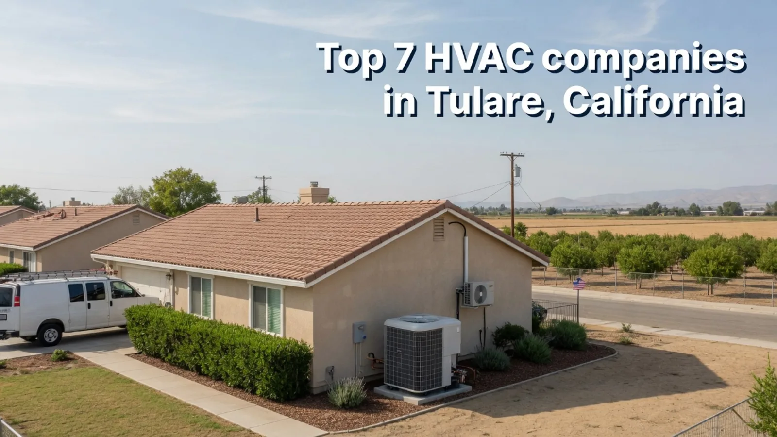 HVAC service in Tulare, California