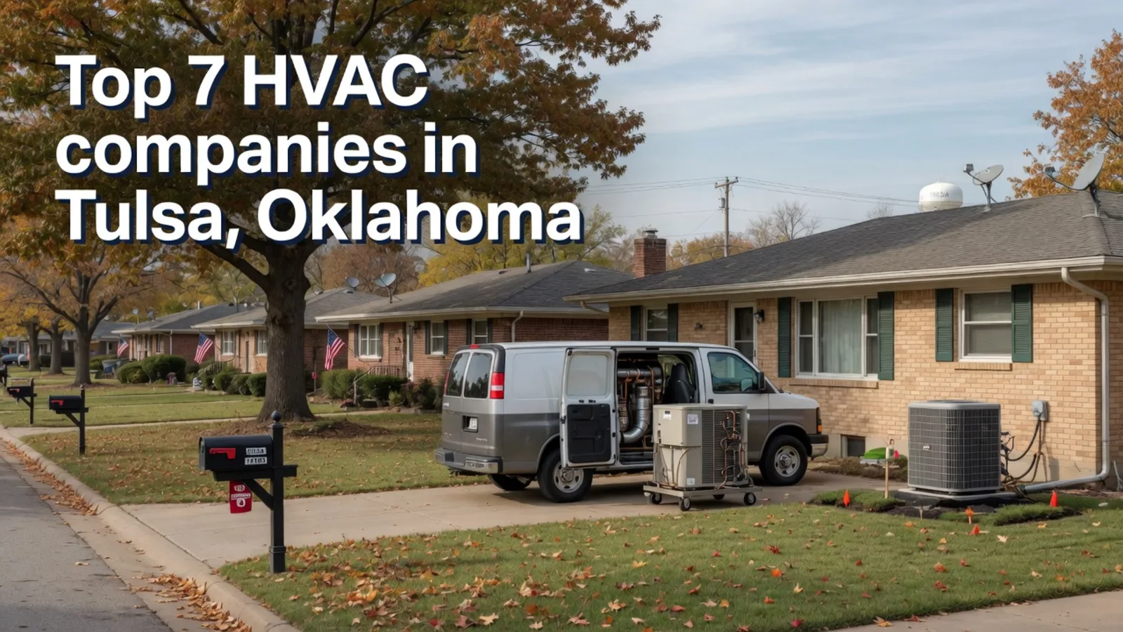 HVAC service in Tulsa, Oklahoma