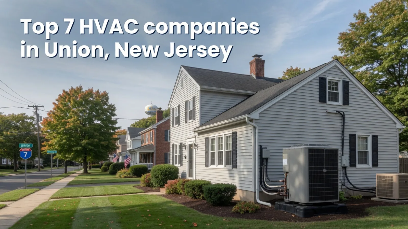 HVAC service in Union, New Jersey