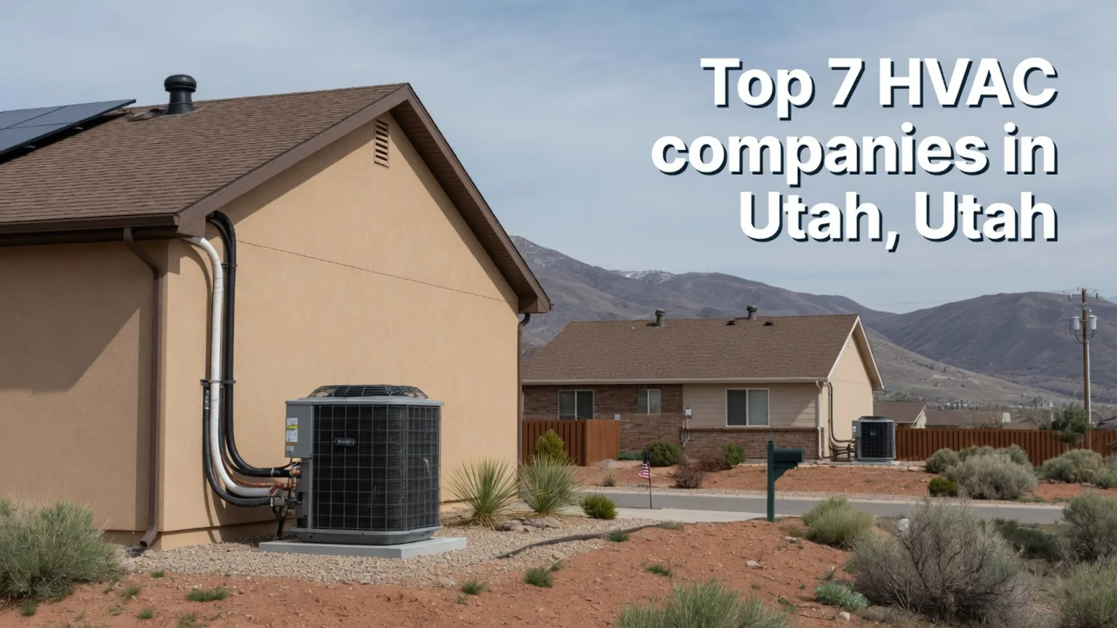 HVAC service in Utah, Utah