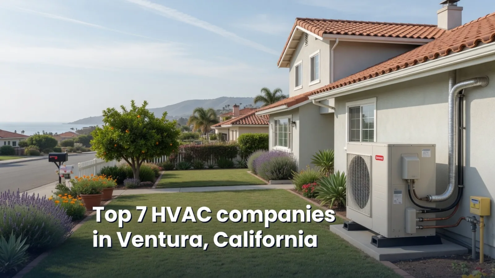 HVAC service in Ventura, California
