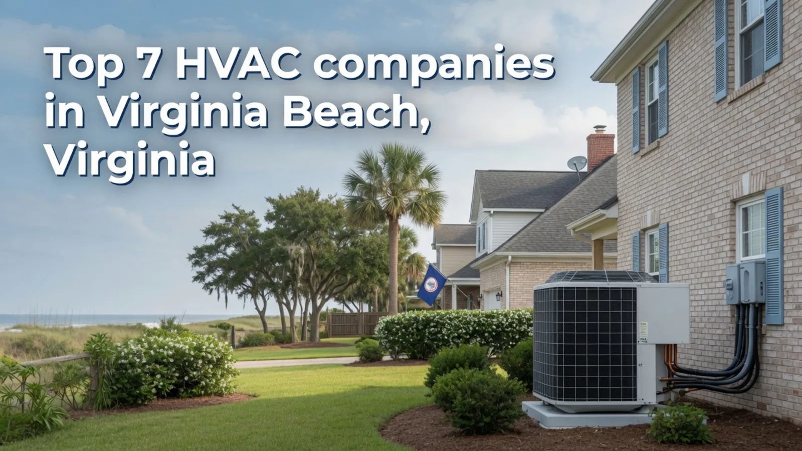 HVAC service in Virginia Beach, Virginia