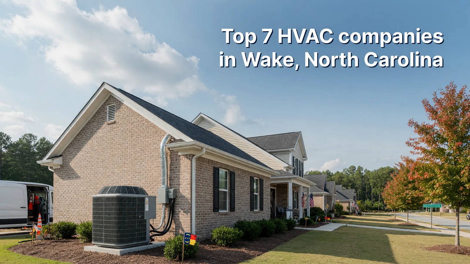 HVAC service in Wake, North Carolina