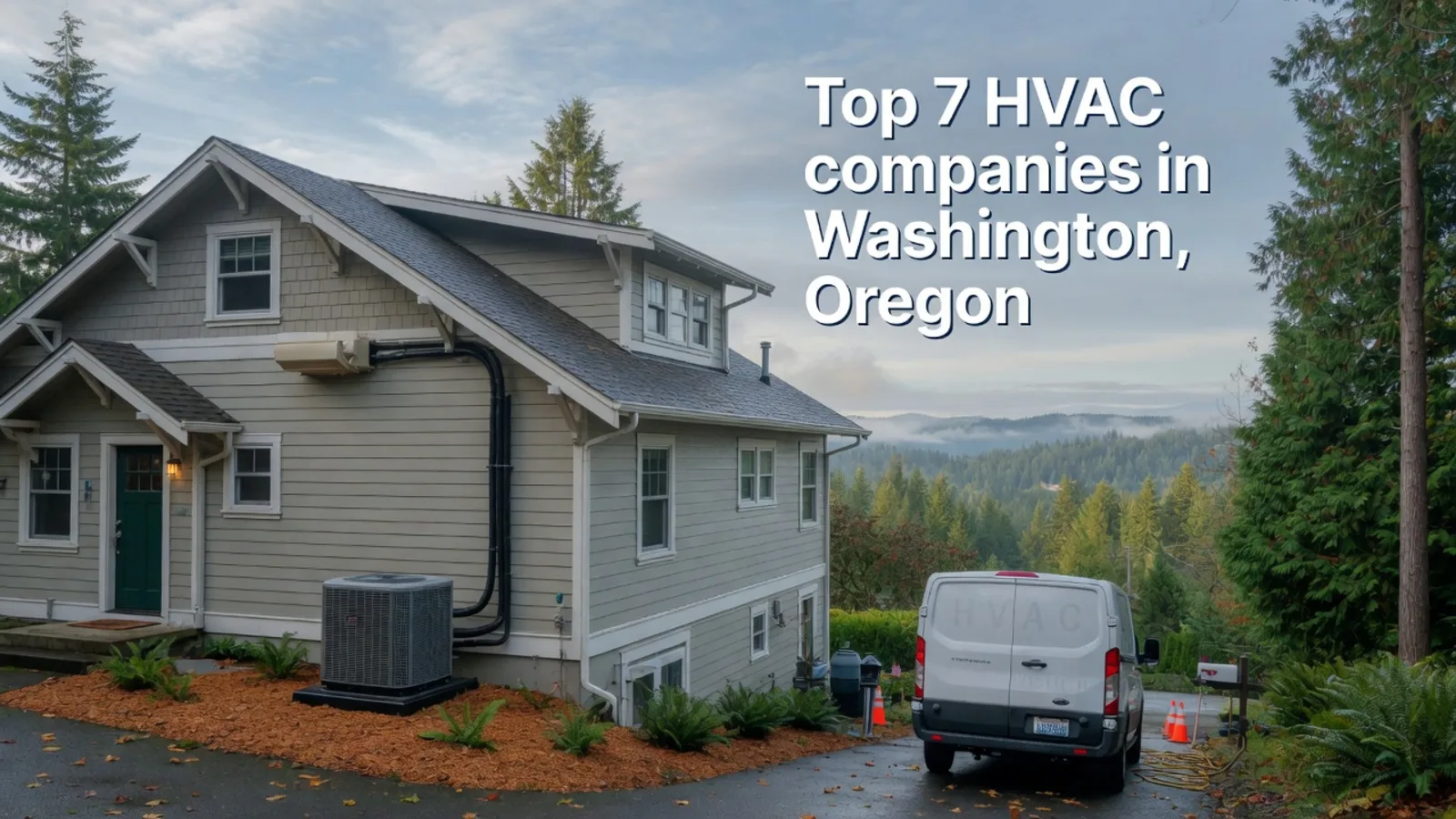 HVAC service in Washington, Oregon