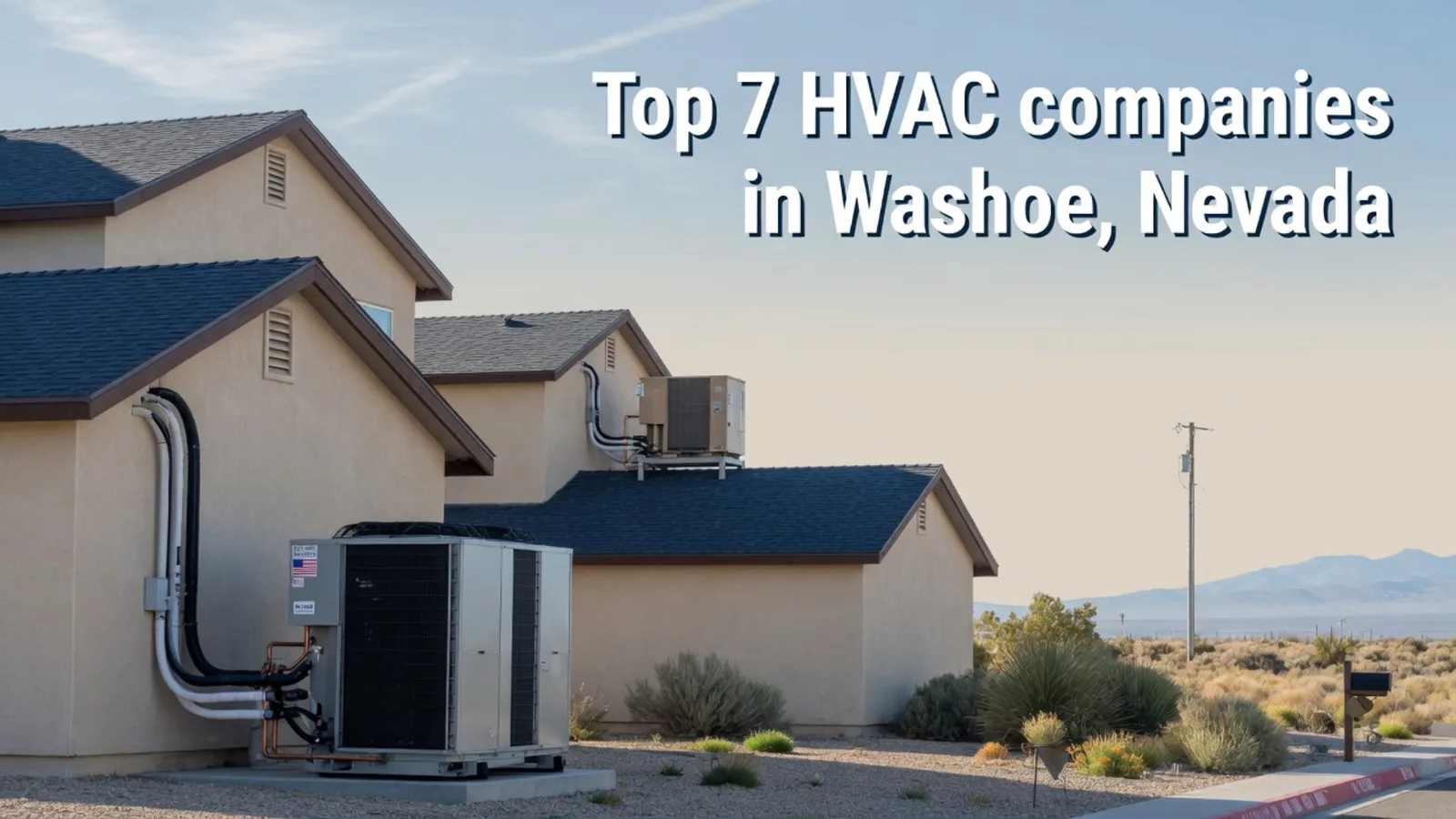 HVAC service in Washoe, Nevada