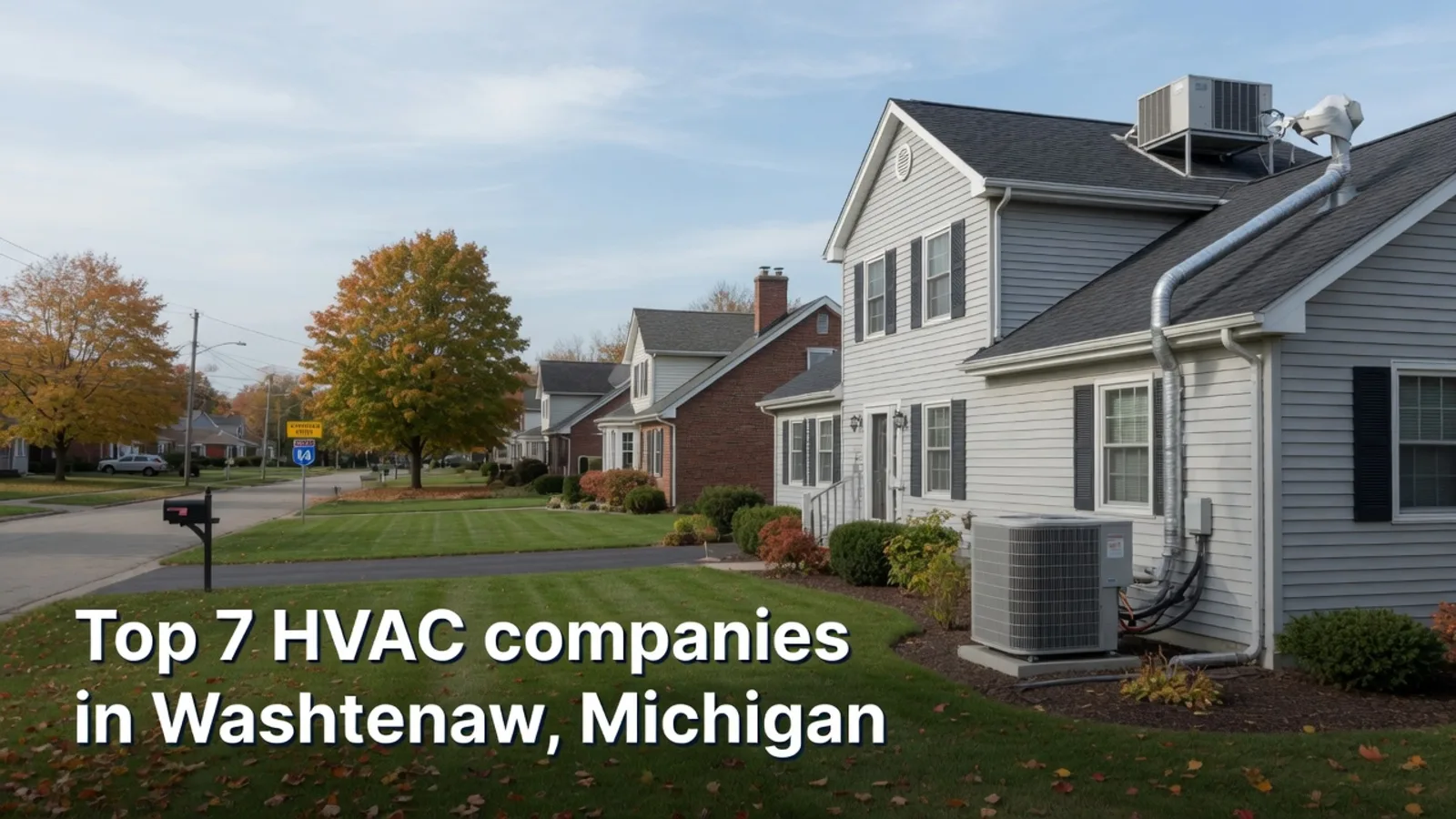 HVAC service in Washtenaw, Michigan