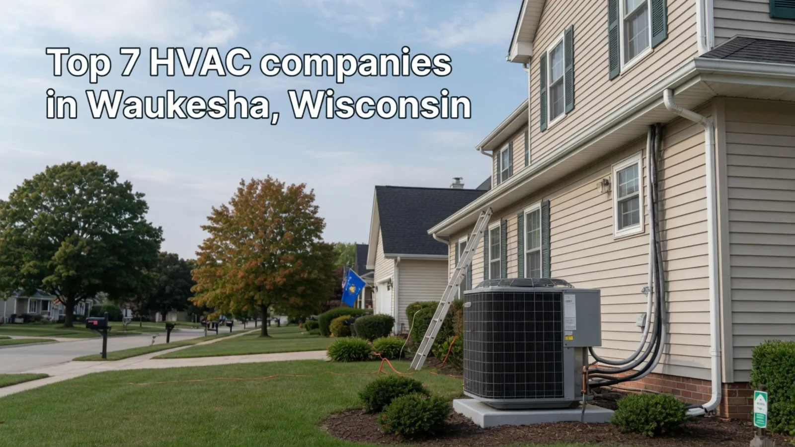 HVAC service in Waukesha, Wisconsin